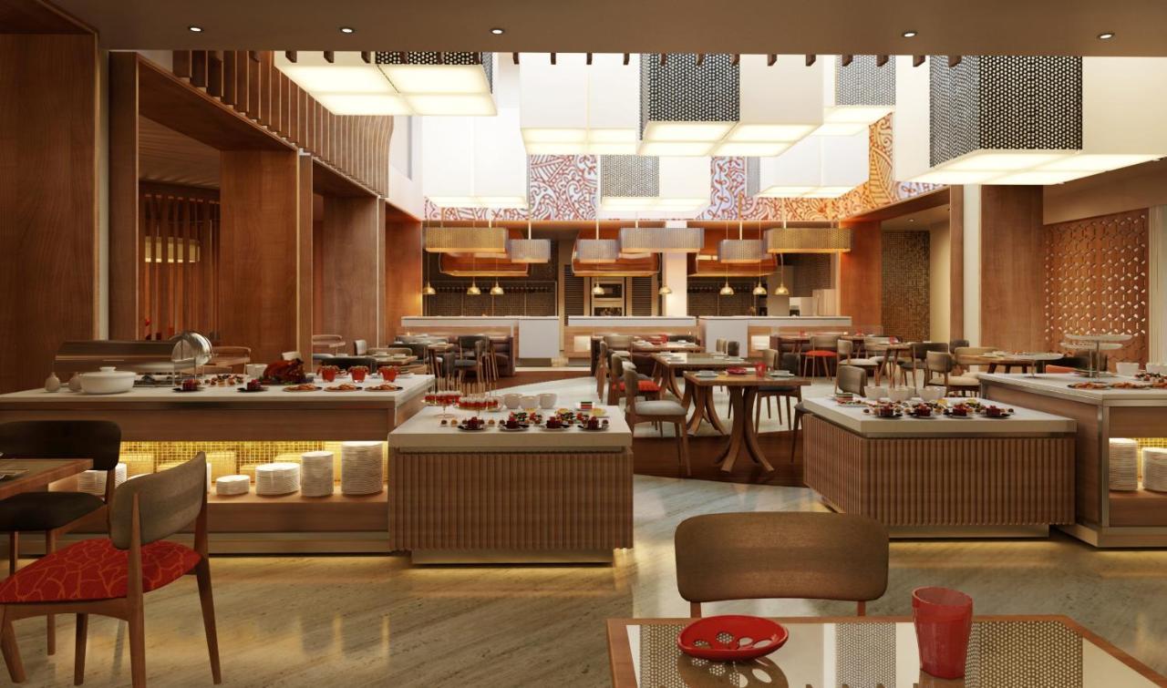 Готель Courtyard By Marriott Raipur Екстер'єр фото
